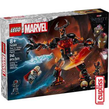LEGO Superheroes 76289 Thor vs Surtur Construction Figure
