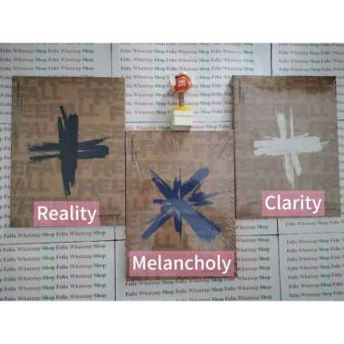 TXT The Name Chapter : Freefall Official Album SEALED Clarity ver. White