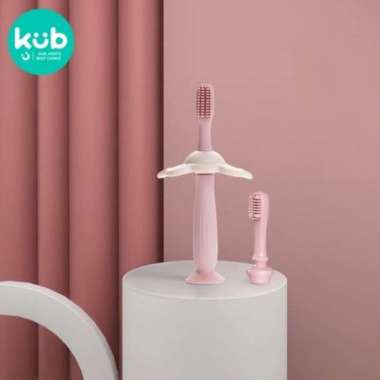 KUB - Elephant Children Toothbrush pink