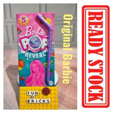 Barbie Pop Reveal Fruit Series Chelsea Boneka Barbie