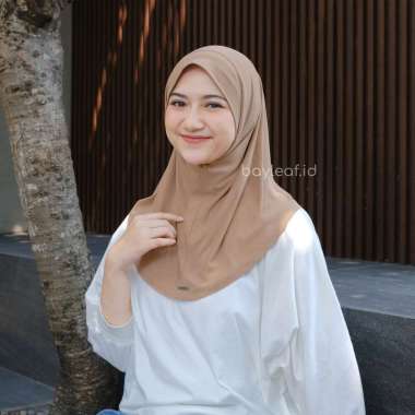 Bayleaf.id Nabila Hijab Sport Bergo / Bergo Instan Sport / Hijab Instan / Kerudung Olahraga Semua Uk