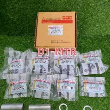 Karet Kabin/Bodi Set PS125 Turbo,Canter Isi 12 Pcs (MK395721)