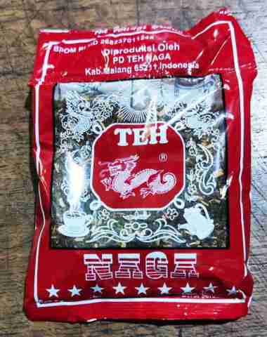 [1 Sachet] Teh Cap Naga Asli Kota Malang