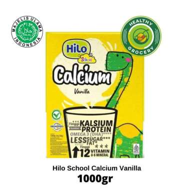 Hilo School Calcium Vanilla 1000gr / Hilo School