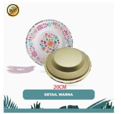 3pcs Piring Loyang Stainless Steel Piring Enamel Vintage Piring Jadul Blirik Lepek Blek Kaleng Saji 