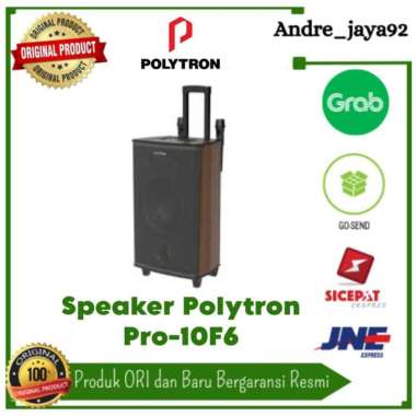Active Speaker Professional Polytron Pas Pro-10F6