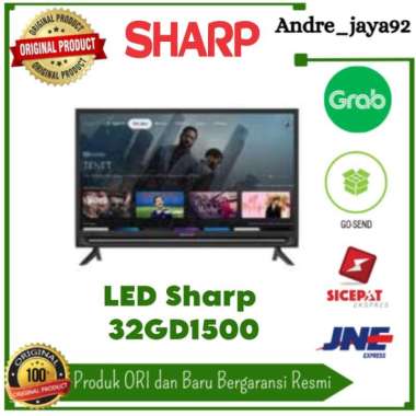 Tv Led Digital Sharp 32 Inch 32GD1500/32GD1500