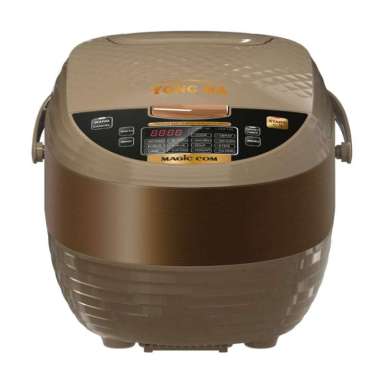 RICE COOKER YONGMA SMC-8027 / smc8027 , PENANAK NASI 2 LITER Gold