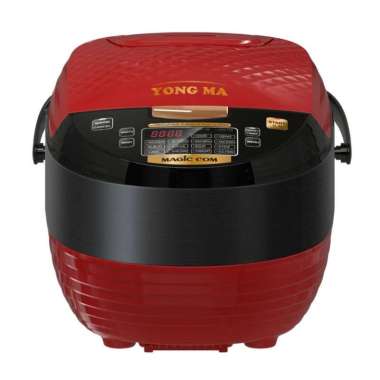 RICE COOKER YONGMA SMC-8027 / smc8027 , PENANAK NASI 2 LITER Merah