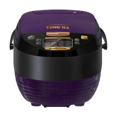 RICE COOKER YONGMA SMC-8027 / smc8027 , PENANAK NASI 2 LITER Ungu