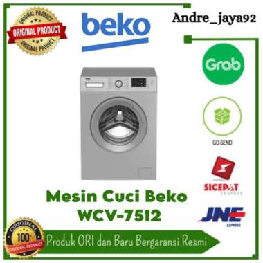 Mesin Cuci Front Loading Beko 7 Kg WCV-7512