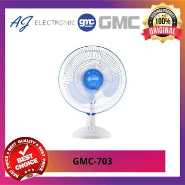 KIPAS ANGIN GMC 703 , Kipas Angin Meja Desk Fan 12 inch