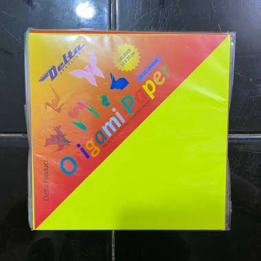 Origami 2 Sisi Uk 20 x 20 CM