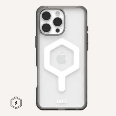 UAG Plyo Case iPhone 16 Pro Max / Pro - Clear Magsafe Casing iPhone 16 Pro Max