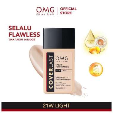 LIKE STORE - LIQUID FOUNDATION OMG 21W Light