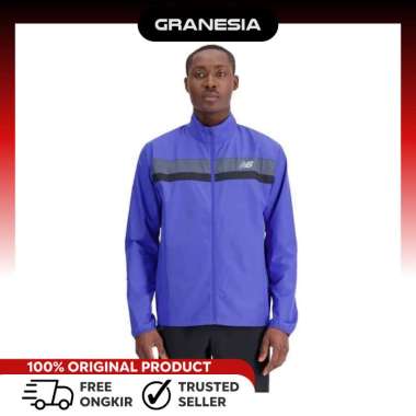 New Balance Accelerate Men's Jacket LMJ23236M|Jaket Olahraga Pria M