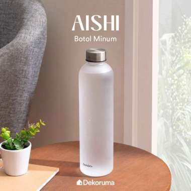 Dekoruma AISHI Botol Air Minuman Ukuran 1 Liter - White