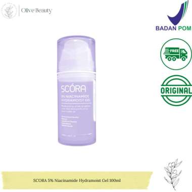 SCORA 5% Niacinamide Hydramoist Gel 100ml