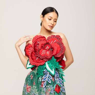 Kinanti Tube Top Amanda Hartanto Batik