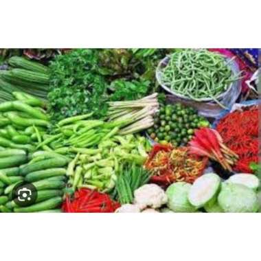 Sayur Ikatan Daun ubi rambat