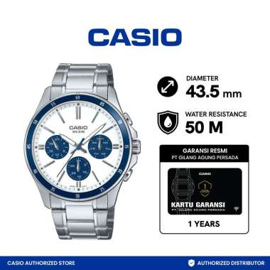CASIO Jam Tangan General Pria MTP-1374D-7A2VDF Analog