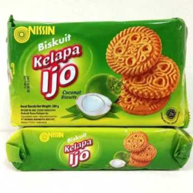 Nissin Coconut Biscuits