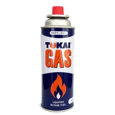 GAS KALENG SUPERCOOK / GAS KALENG TOKAI KOMPOR PORTABLE 235 GRAM TOKAI