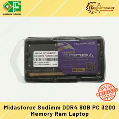 Memory Ram Laptop Midasforce Sodimm DDR4 8GB PC 3200 Mhz
