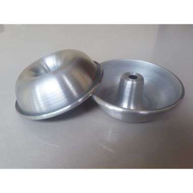 Loyang Kue Tulban Mini Bronut Loyang Kue Bolu Donat Mini / Loyang Kue Chiffon Mini Acuan Donut 10CM