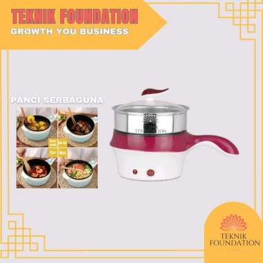 Multifunctional Electric Cooker Panci Listrik Fry Pan Portable