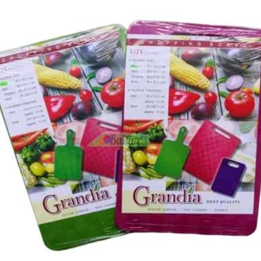 Grandia Talenan Segi Plastik