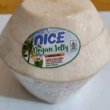 Kelapa Puding Jelly Nice Degan Jelly Original