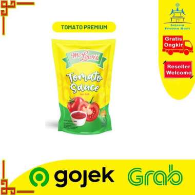 Saus Tomat Pouch 200 Gram - MC LEWIS