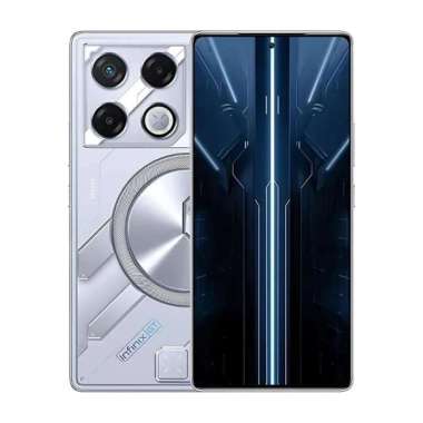 Infinix GT 20 Pro Ram 12GB Rom 256GB silver