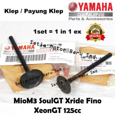Klep Payung Klep Motor MioM3 SoulGT125 Fino XeonGT 125cc Asli Original Yamaha 2PHE211154P21210000