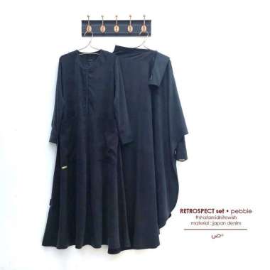 GAMIS RETROSPECT BY SHAFA HIJAB DRESS - M