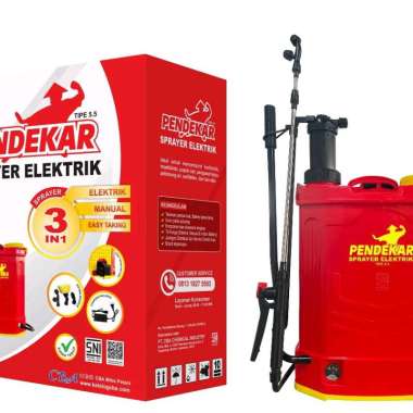 Pompa Sprayer ELEKTRIK 3IN1 16L PENDEKAR