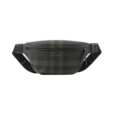 Burberry Cason Belt Bag Charcoal Grey