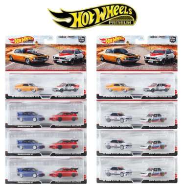 Hot Wheels Grosir Kartonan Premium 2 Pack Varian VW SUBARU NISSAN DKK HBL J