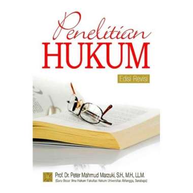 Buku Penelitian Hukum - Peter Mahmud Marzuki