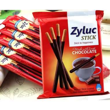 Zyluc Stick Coated Chocolate 220 Gram