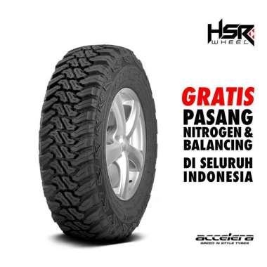ACCELERA M/T-01 235 75 R15 | Ban Mobil Berkualitas