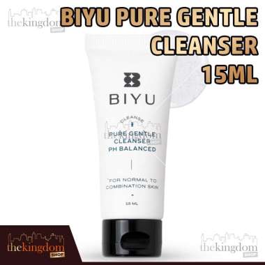 BIYU Skin Cleanser ph Balanced 15ml Pure Gentle Facial Wash Sabun Cuci Muka Untuk Kulit Kering Kombi