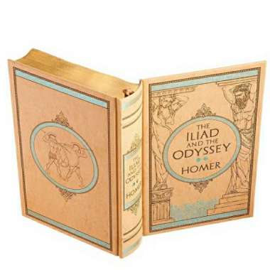 Barnes & Noble The Iliad & The Odyssey with Homer