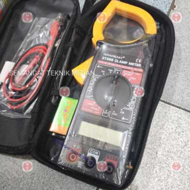 DT266 ALAT PENGUKUR DIGITAL CLAMP METER TANG AMPERE TOYOSAKI DT 266