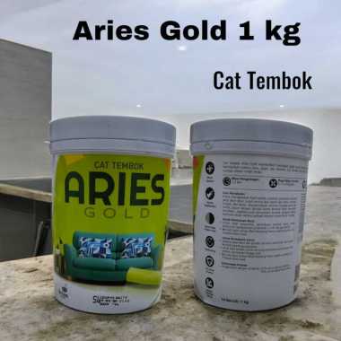 ARIES GOLD 1 KG , CAT TEMBOK AVIAN ARIES 1KG , CAT ARIES TEMBOK 1 KG, CAT AVIAN EMULSION