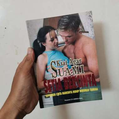 Buku Kamasutra Kiat Agar suami Setia bercinta ORIGINAL
