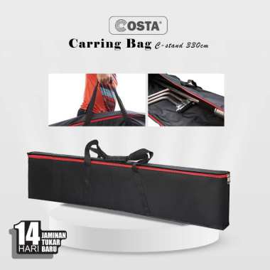 COSTA Tas / Bag C Stand Heavy Duty Tas Universal Stand Light,Boom Arm, Tripod