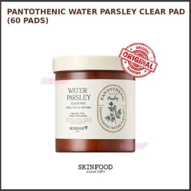 SKINFOOD Toner Pad - READY STOCK - ORIGINAL KOREA WATER PARSLEY