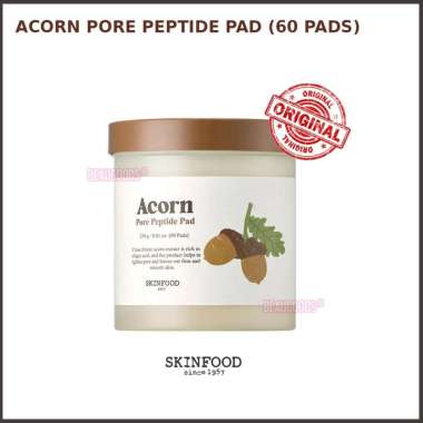SKINFOOD Toner Pad - READY STOCK - ORIGINAL KOREA ACORN PORE